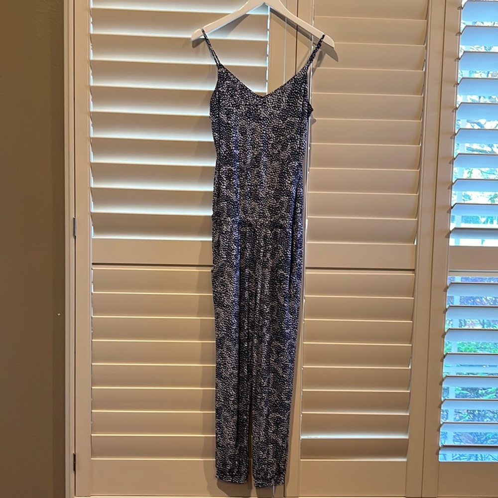 Veronica M spaghetti strap romper